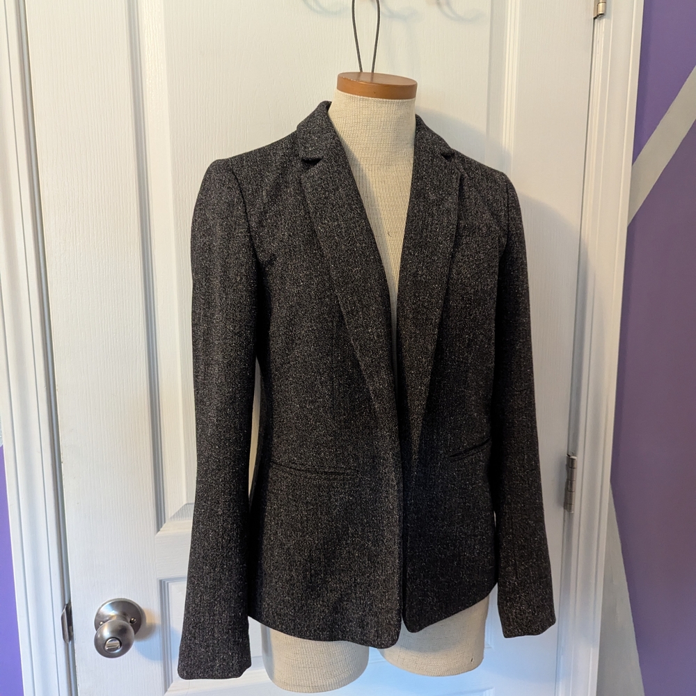 LOFT Dark Gray Blazer
